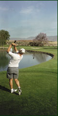 golf course laser levelling