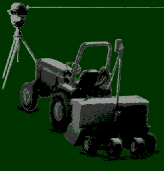 laser leveling and laser grading equipment